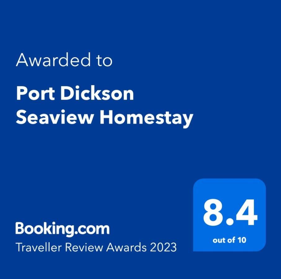 Port Dickson Seaview Homestay Buitenkant foto