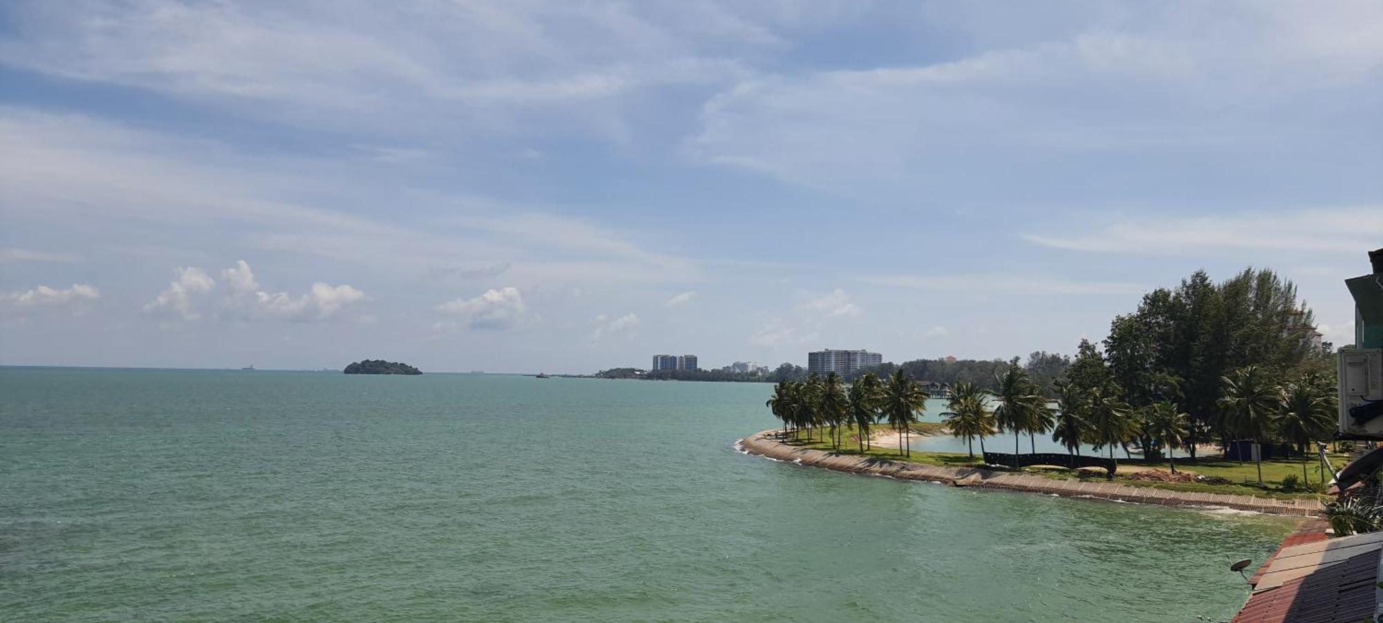 Port Dickson Seaview Homestay Buitenkant foto